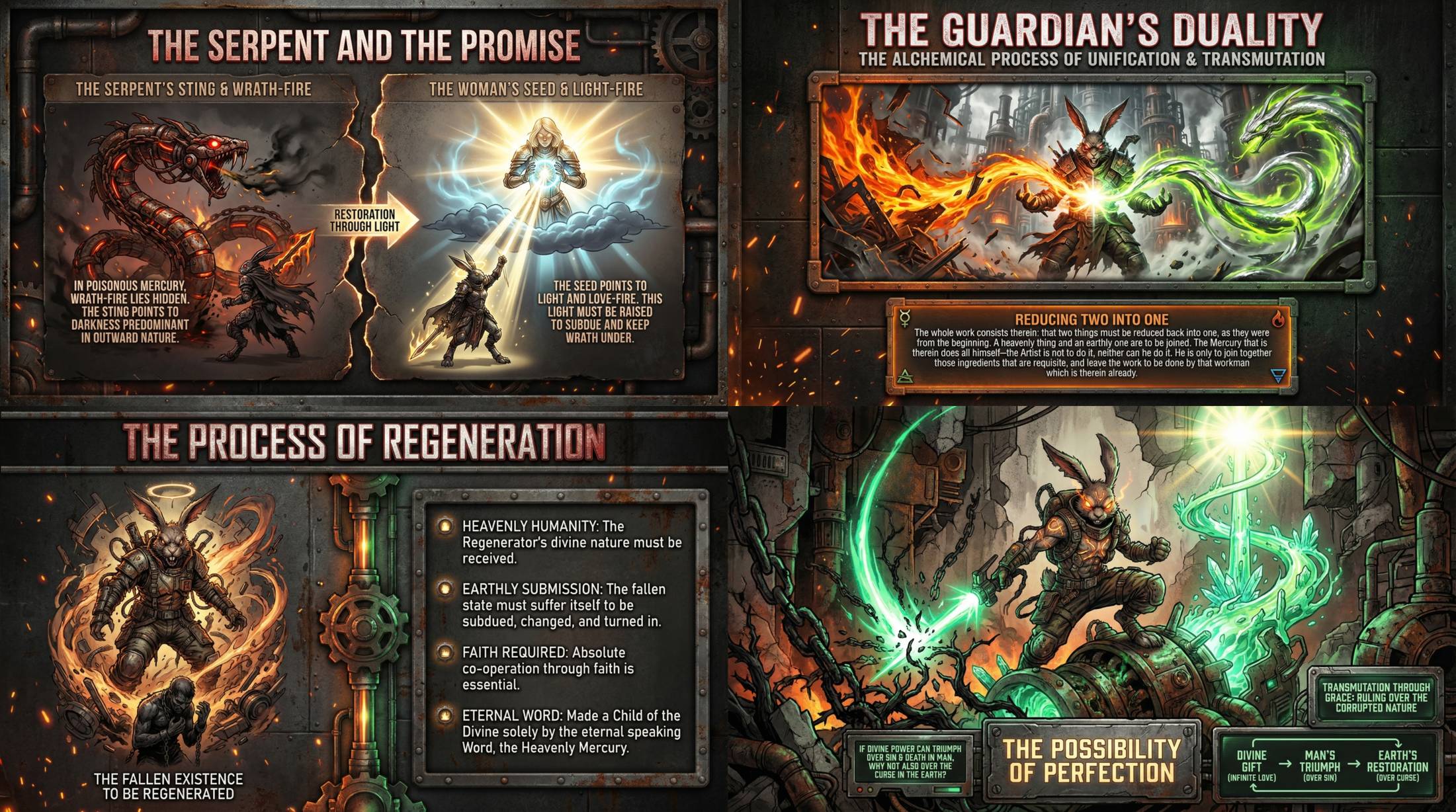 Trismegistus panels 5-8