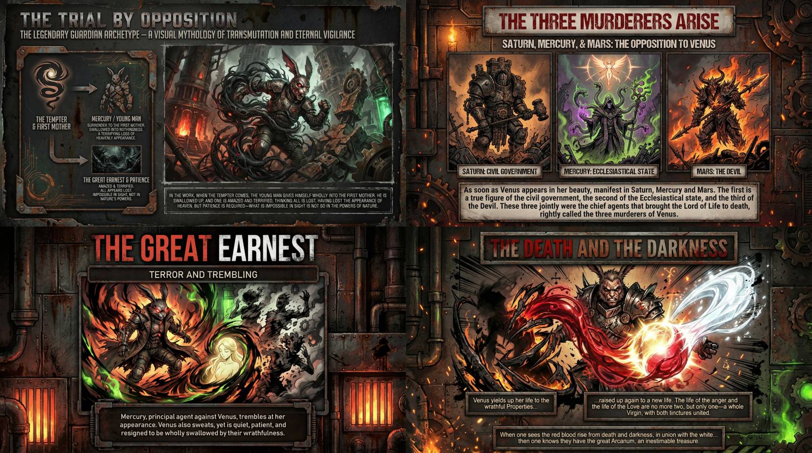 Trismegistus panels 25-28